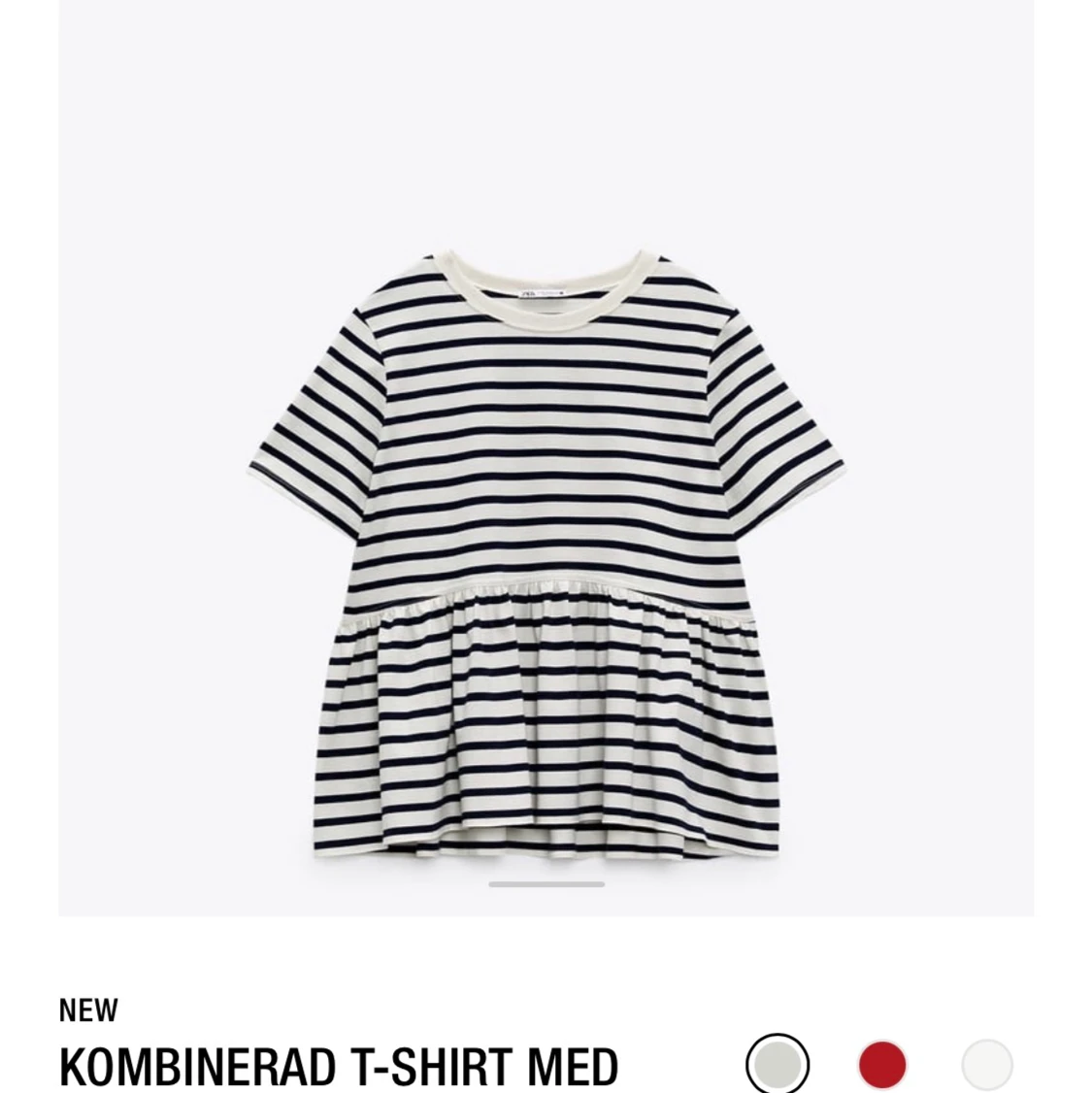 Kombinerad t-ishirt😍 - 90