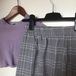 cute grey pants  - good condition, goes with lots of outfits, casual but can be elegant as well 