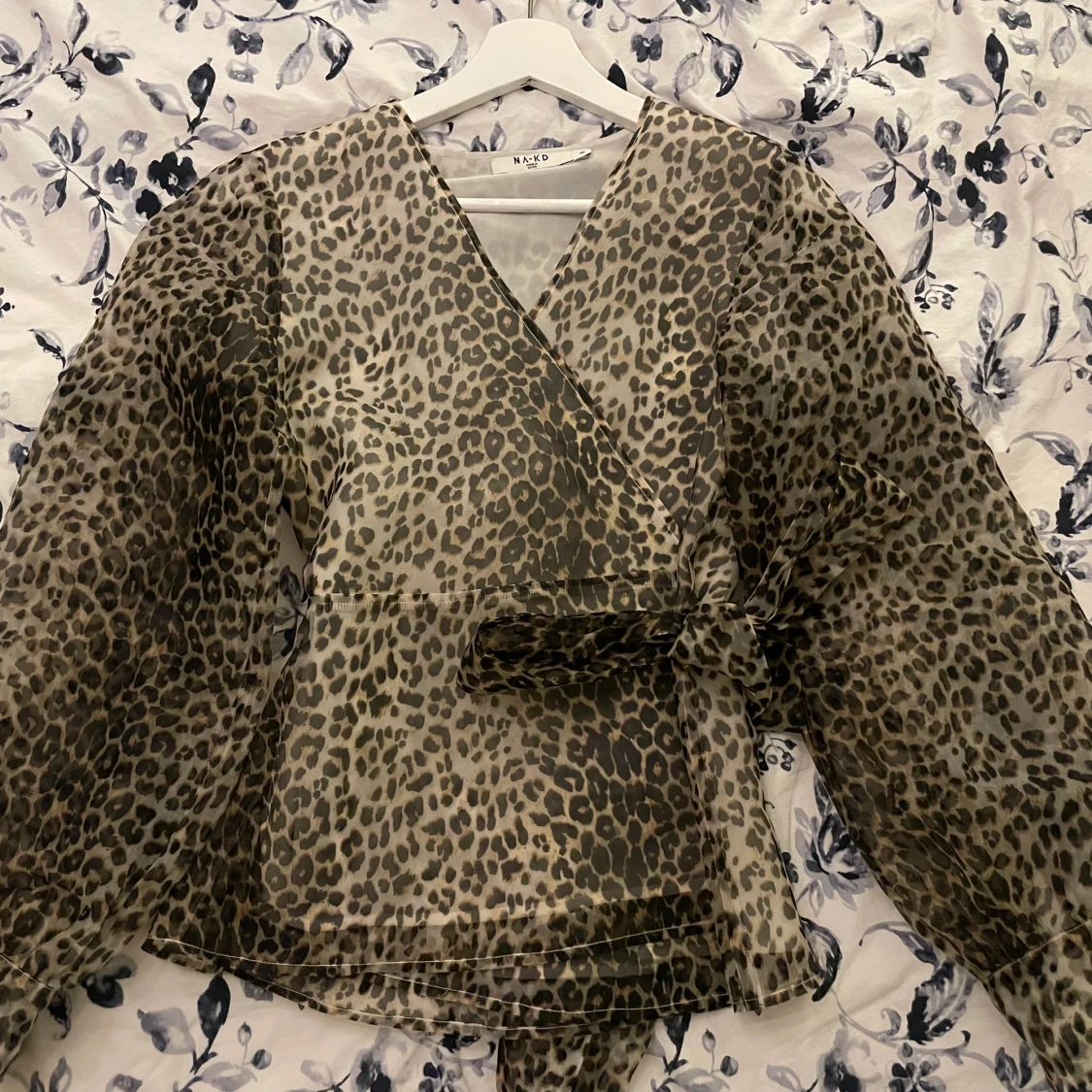 Långärmad blus - 90