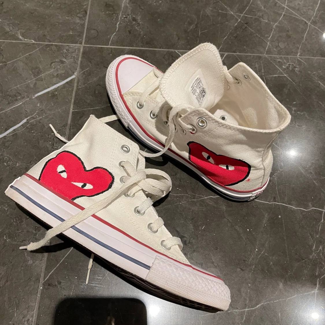 Höga Converse 