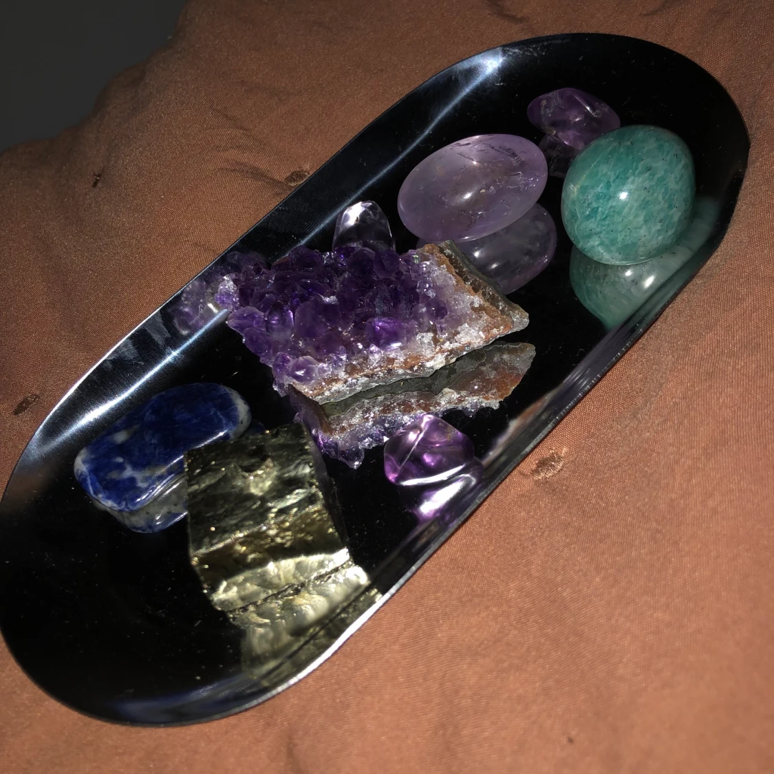 Säljer även den silvriga plåten - 90