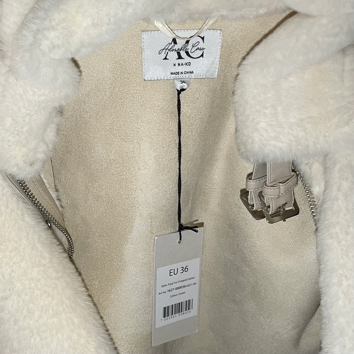 Fakepäls / fluff jacka - 91