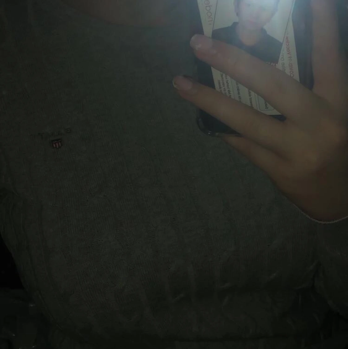 Gant stickad tröja - 91