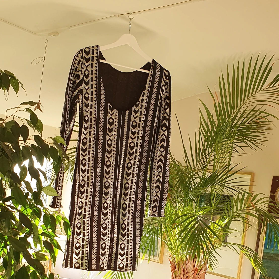 En glitter fest klänning - 91