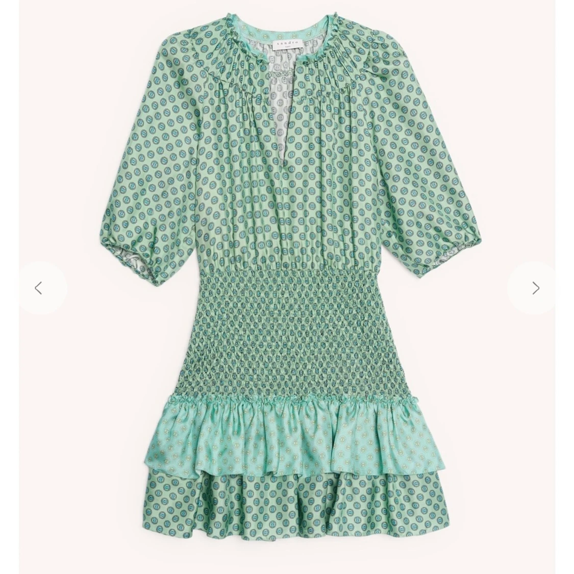 Sandro Paris klänning  - 90