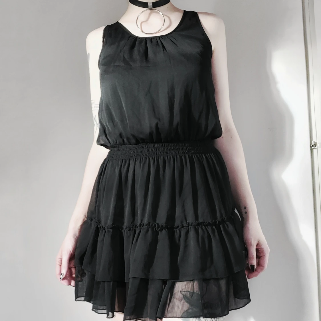 Helsvart klänning 🖤