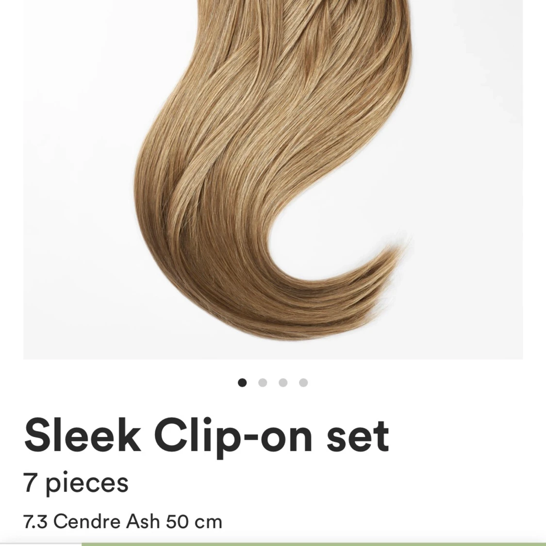 Rapunzel of Sweden löshår