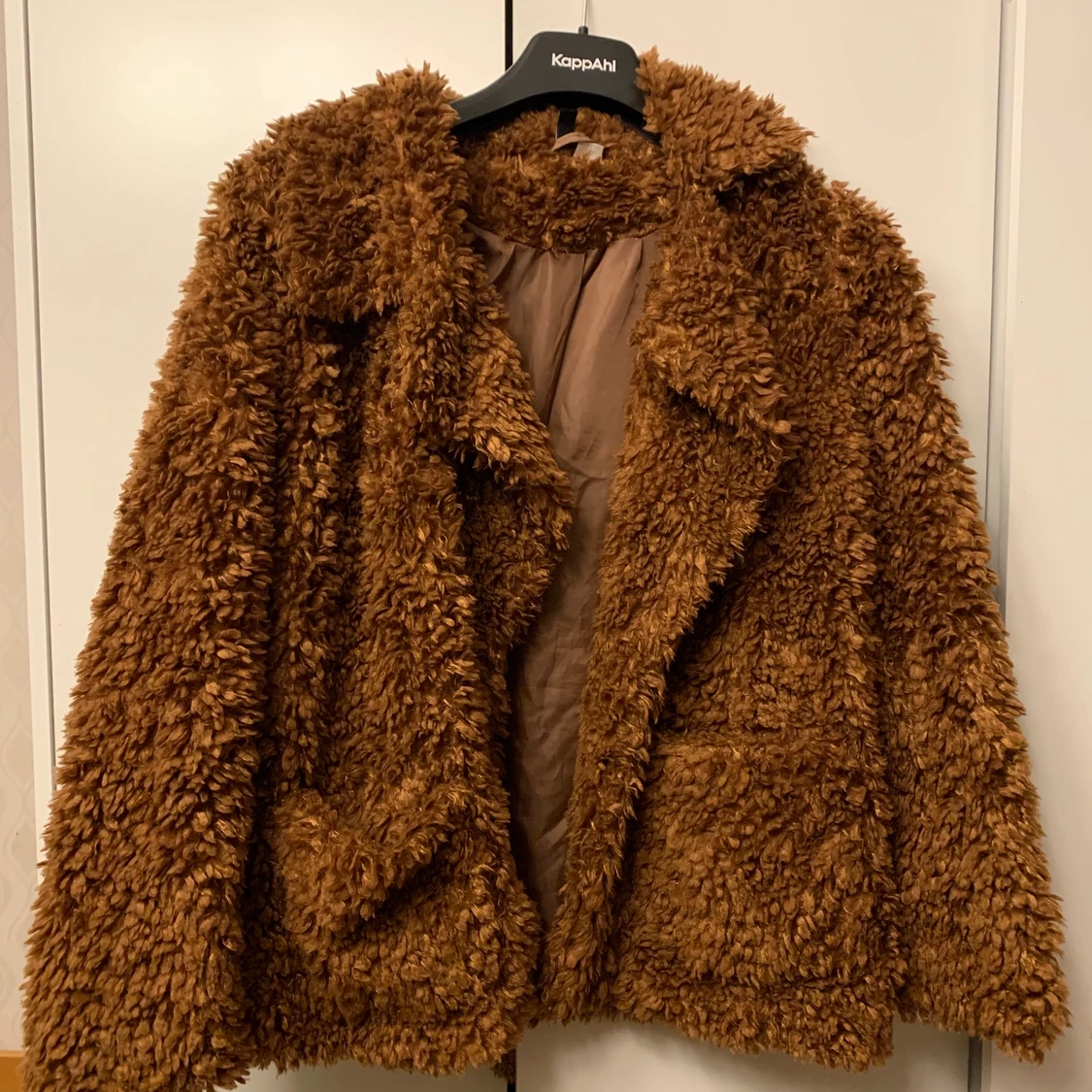 Fuskpälsjacka/ teddyjacka 