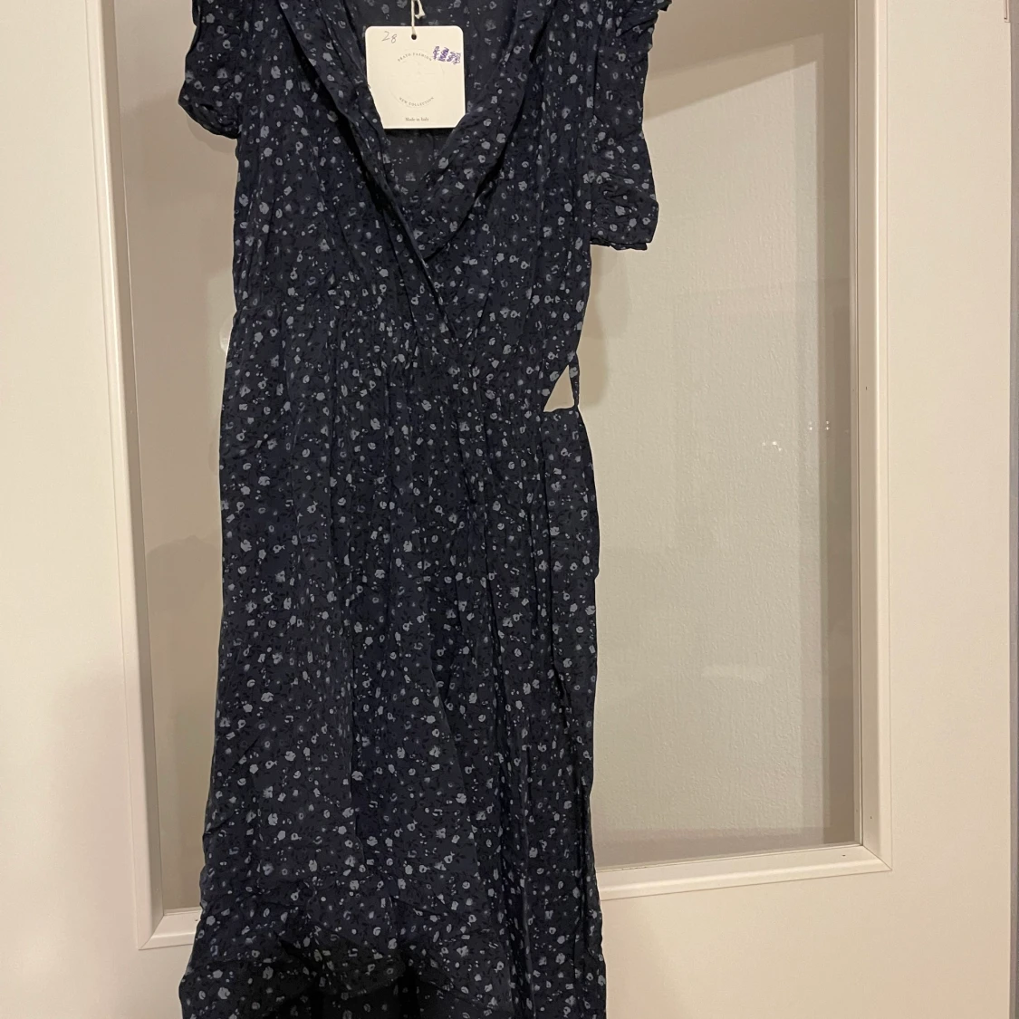 Marinblå sommarklänning 