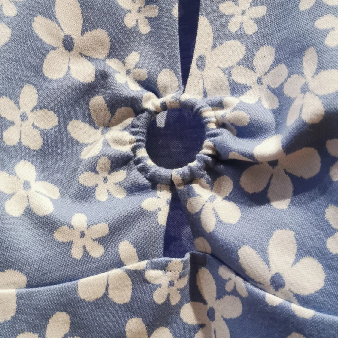 Cutout jacquard croptop  - 90