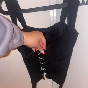 Korsett topp  - Snygg korsett topp, endast testad! 