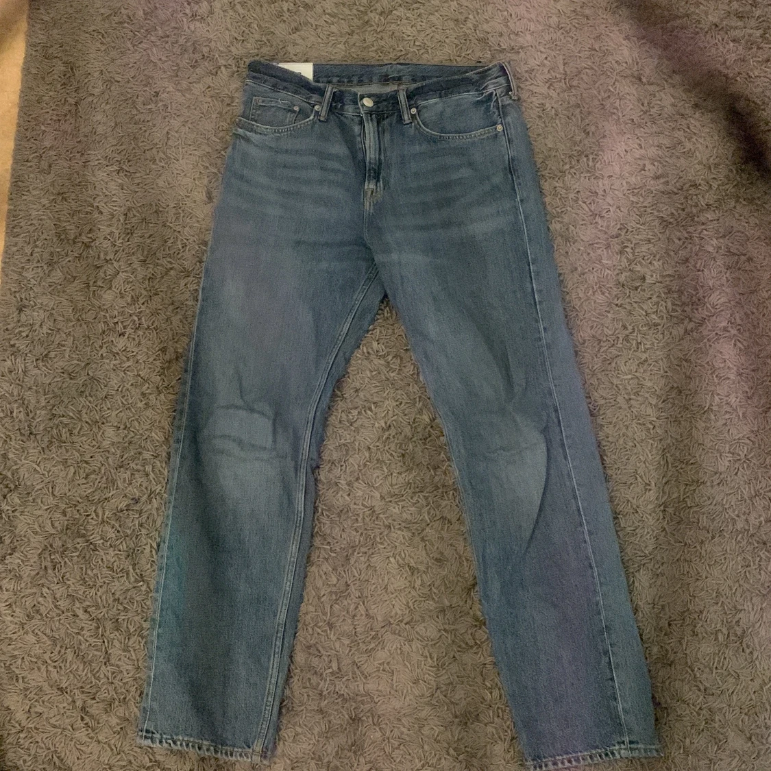 H&M jeans mörkblå - 90