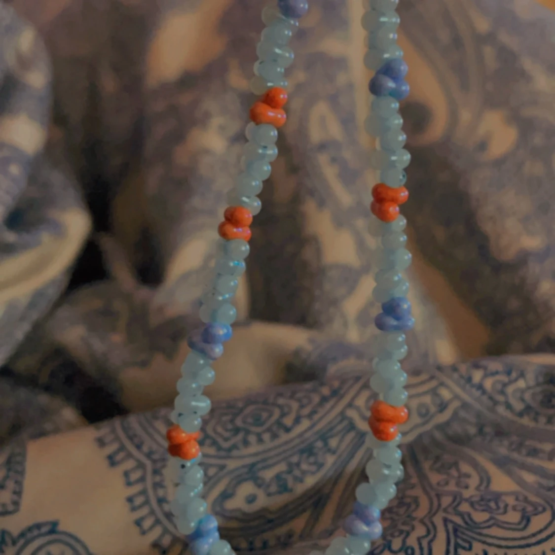 Pärlarmband 🌸🍉🤍 - 91