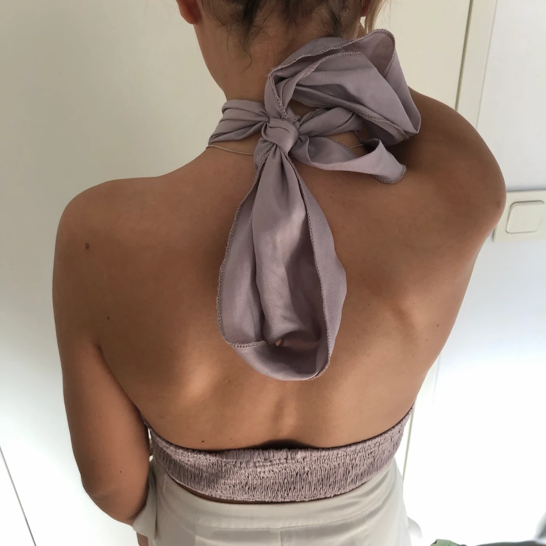 Ljuslila festtopp  - 91