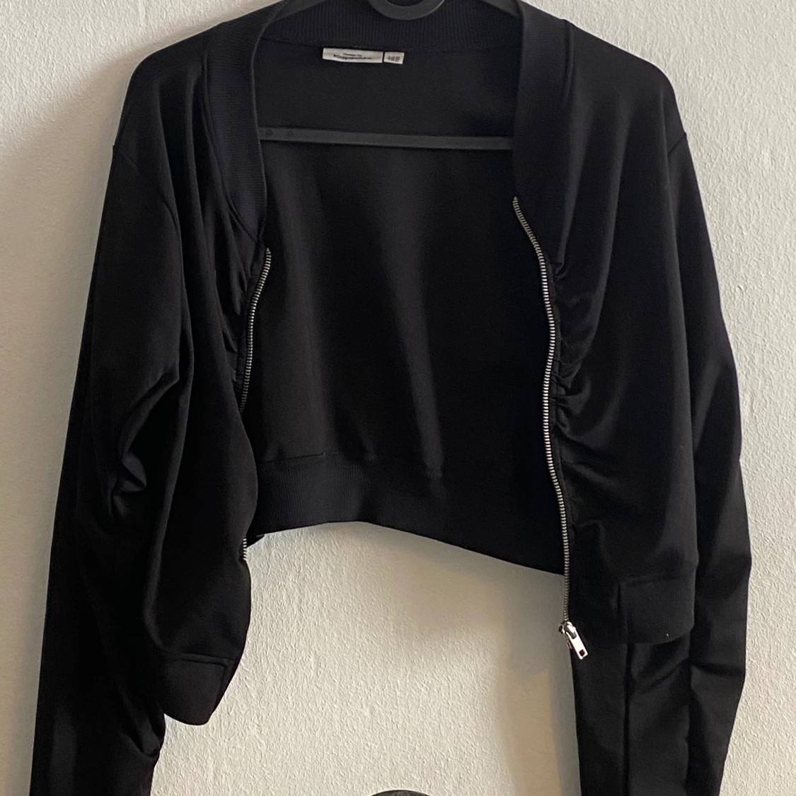 Svart Bomberjacka