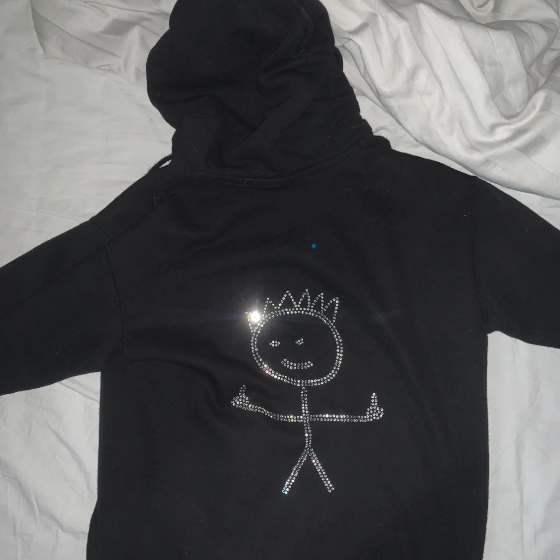 Rhinestone Hoodie - 91