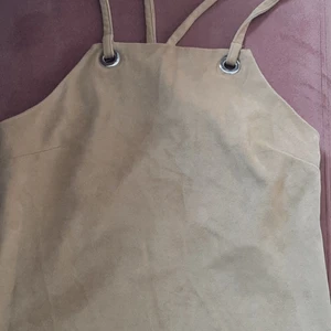 Fin läder topp - Fin läder topp från BikBok i toppen skick, strl S 💖 40kr + frakt