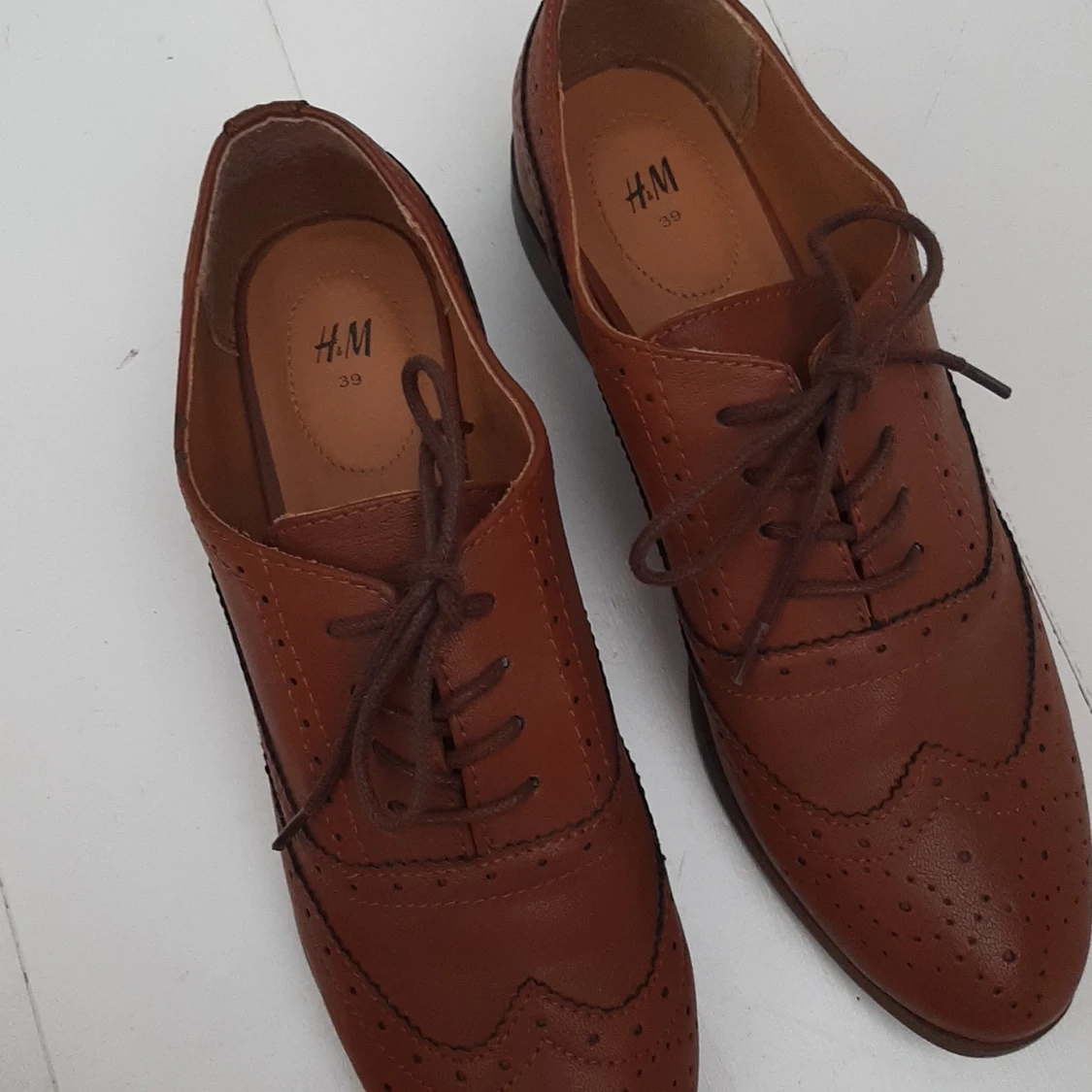 Fina läderskor - 91