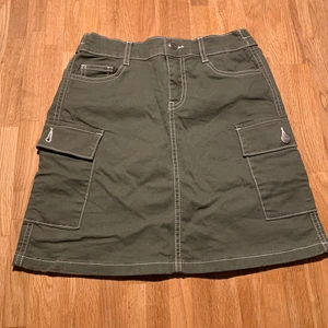 Green jeans skirt - This green jeans skirt is perfect if your going to a party, or if you like green. It’s flexiblue and pretty.