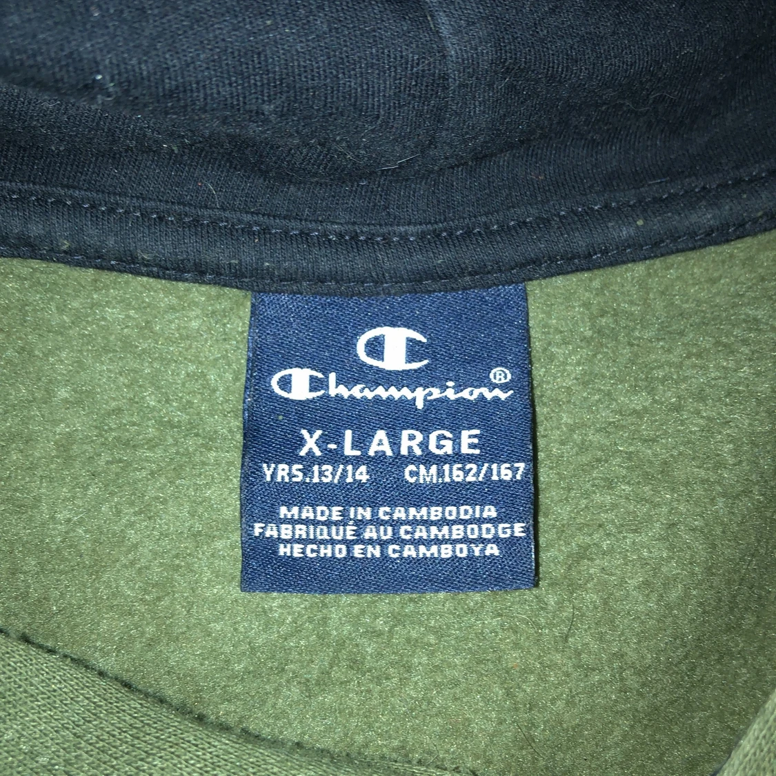 skitsnygg Champion hoodie - 91