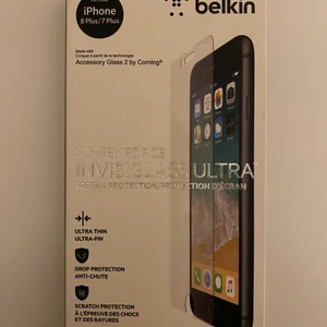 Skärmskydd till iPhone 8-7plus  - Ett helt oanvänt skärmskydd till iPhone 7-8 plus, förpackningen är inte ens öppen (se sista bilden) 