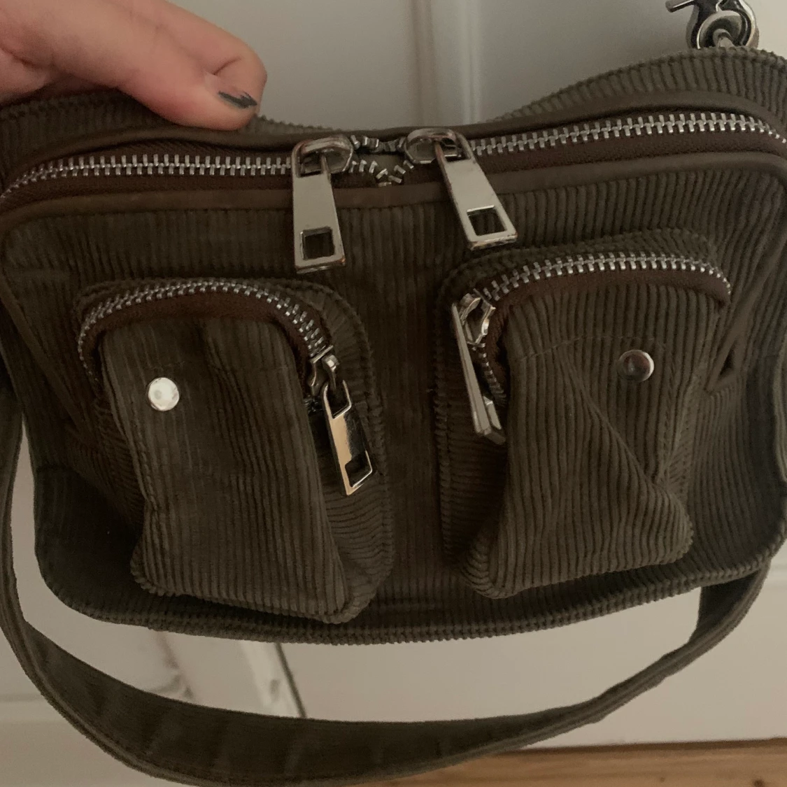 Nunoo bag i manchestertyg - 91