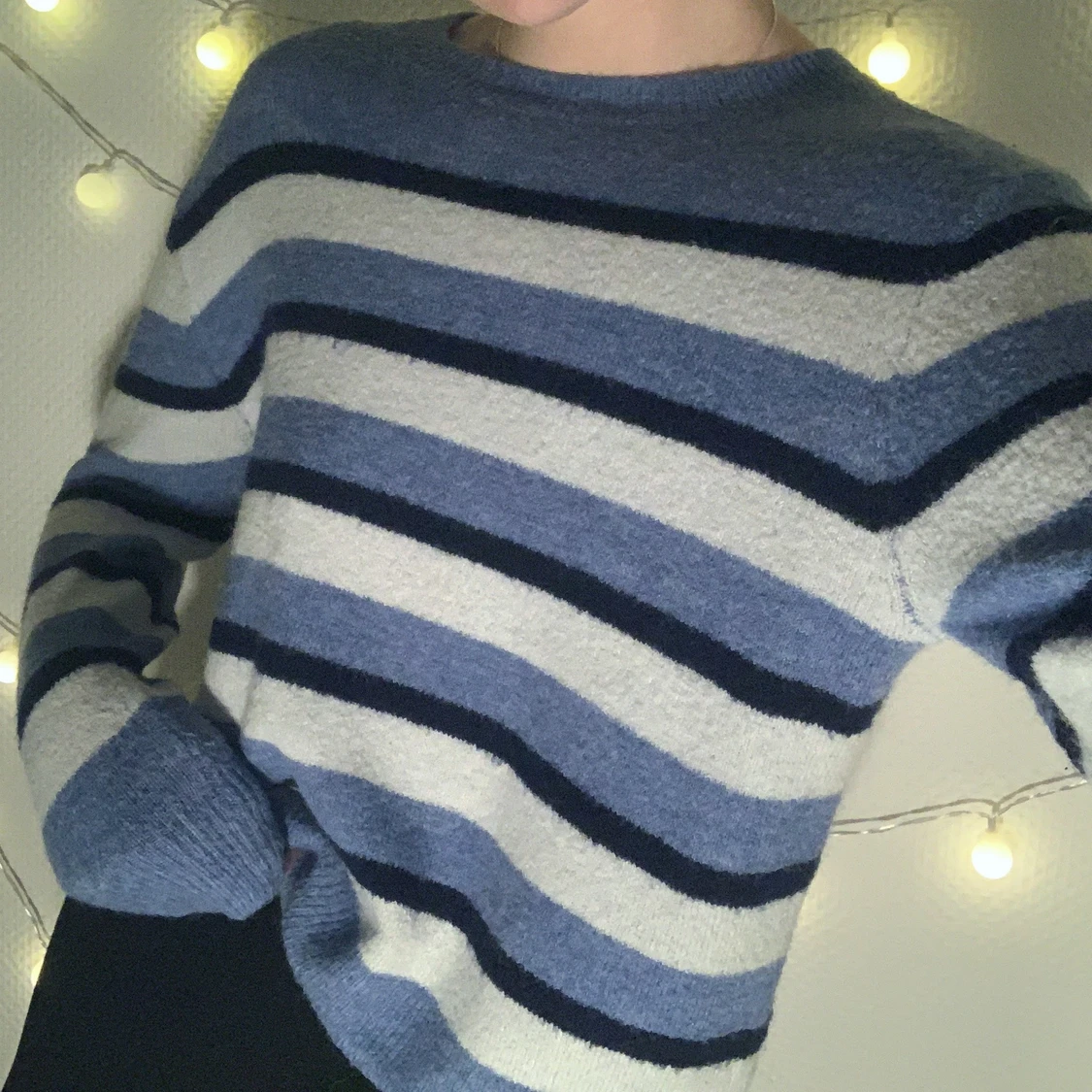 Super fin stickad tröja - 91