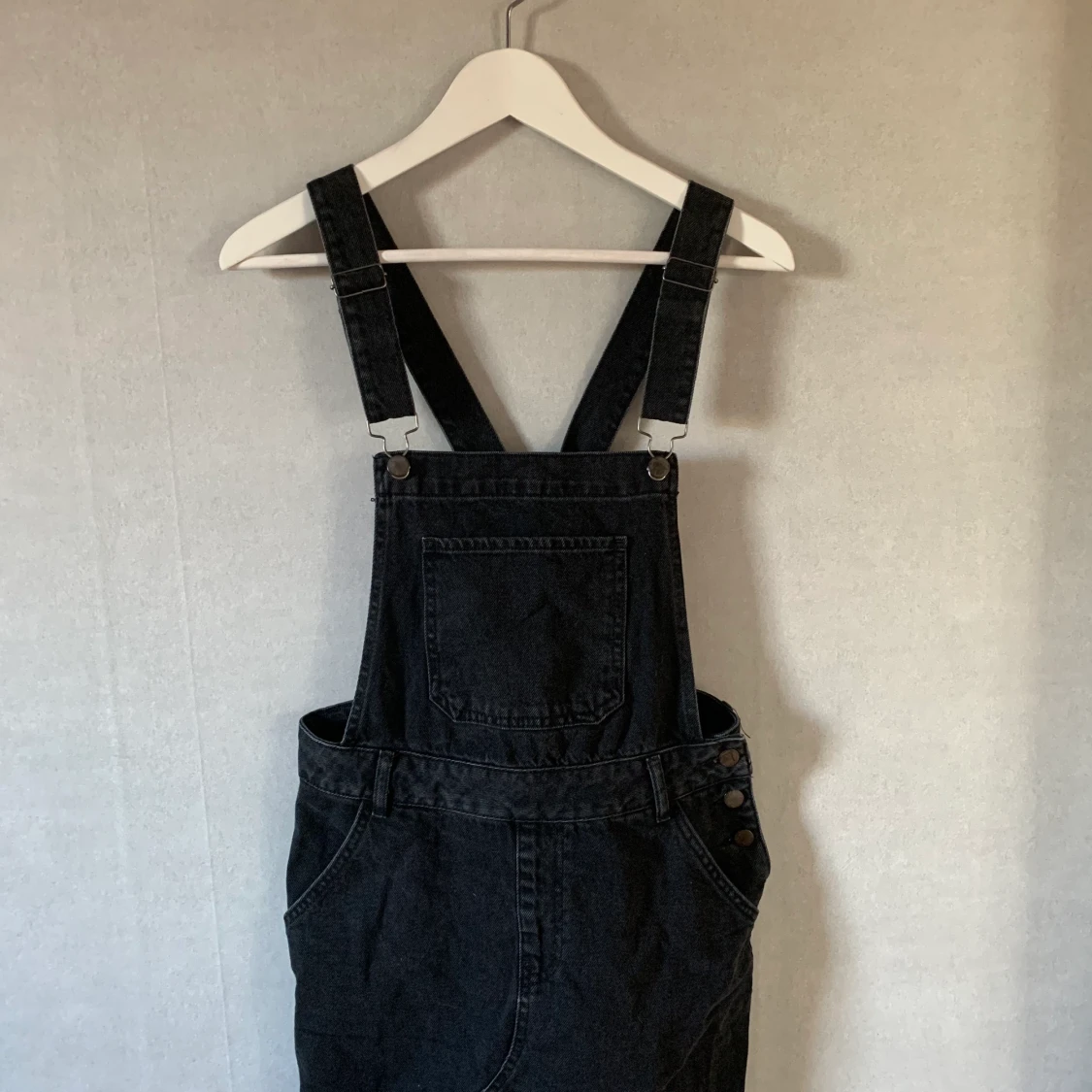 Hängselklänning storlek 38