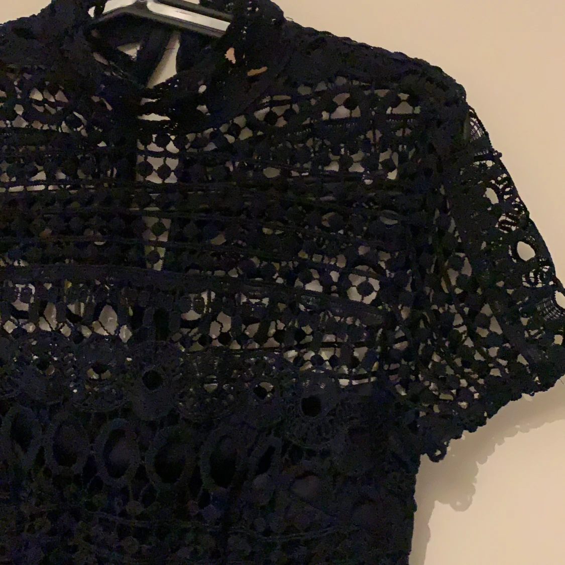 Spets klänning - 90