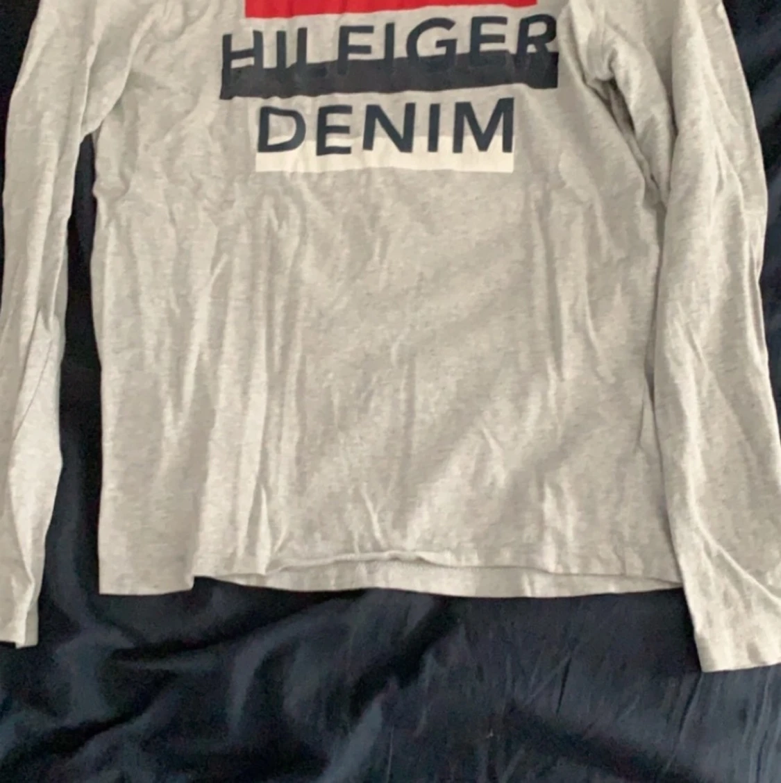 Tommy Hilfiger Denim lång ärmar tröja