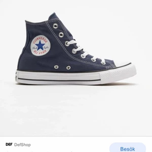 Converse - Använt max fyra gånger men dom är för små för mig:( så säljer dem. Frakt tillkommer 