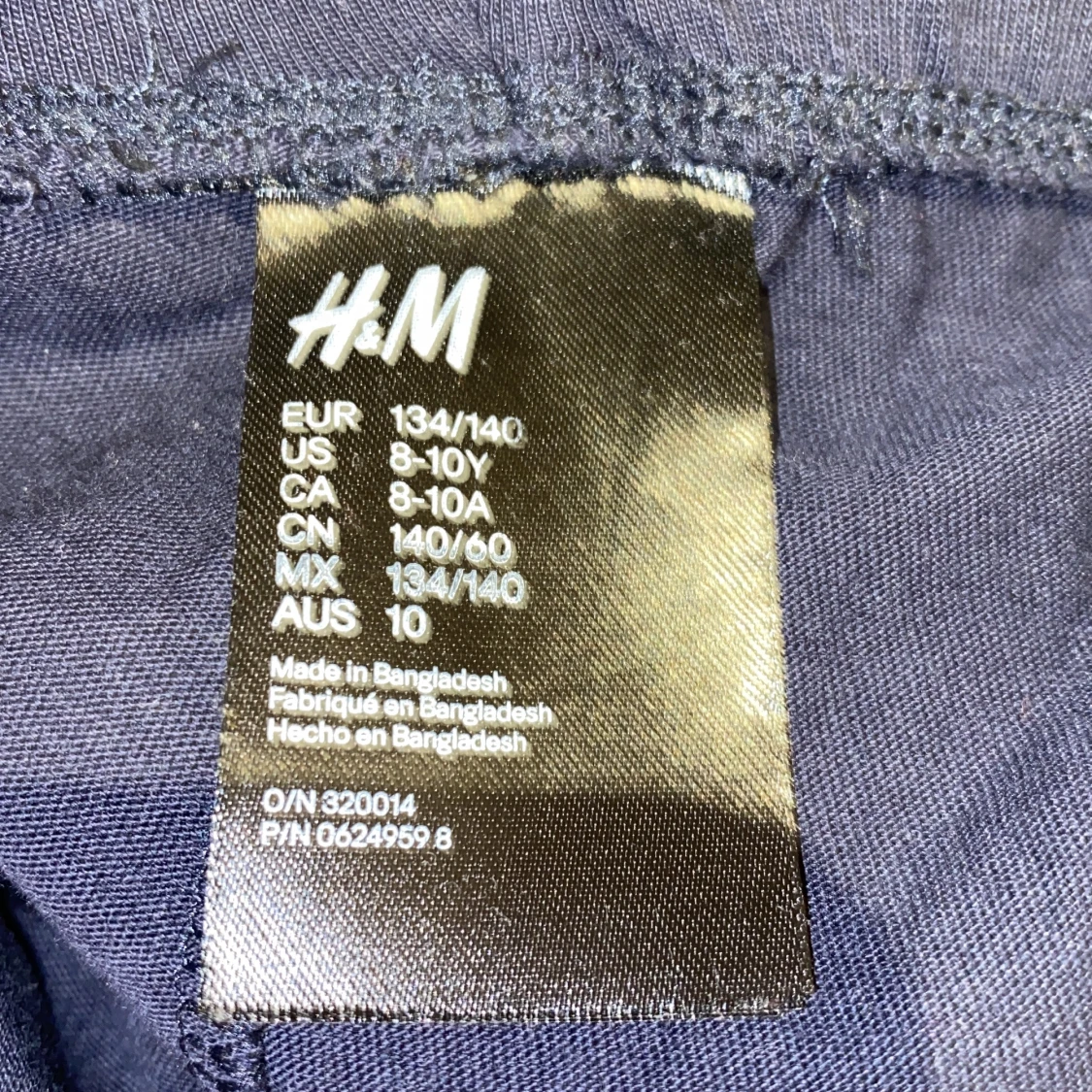 Svart/mörkblåa pyjamas tights!🌻 - 91