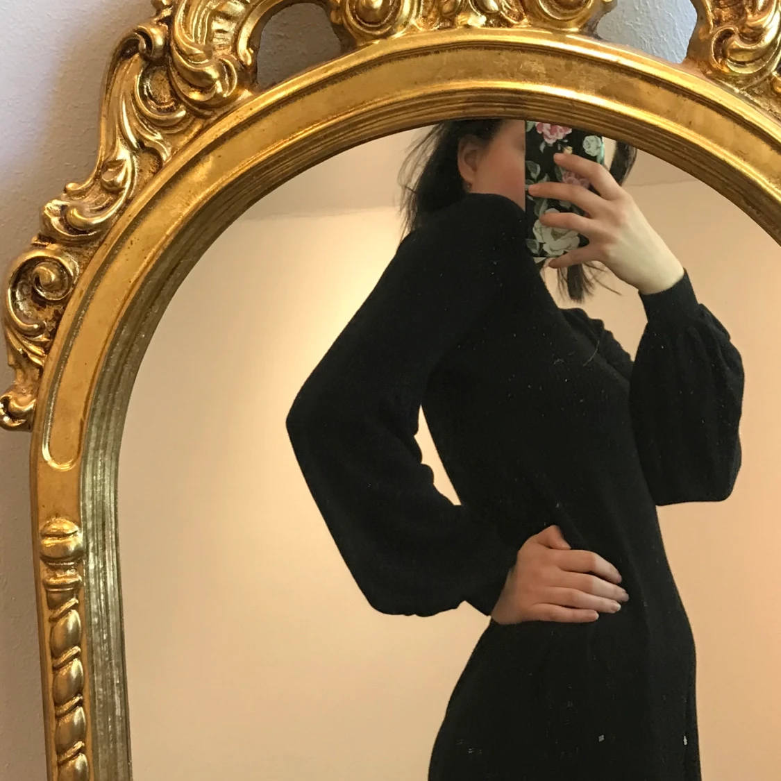 Svart klänning - 90