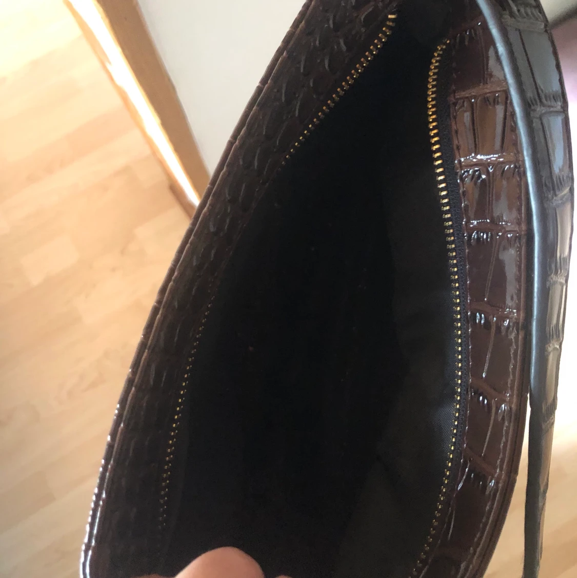 brun väska🤎🤍 - 91