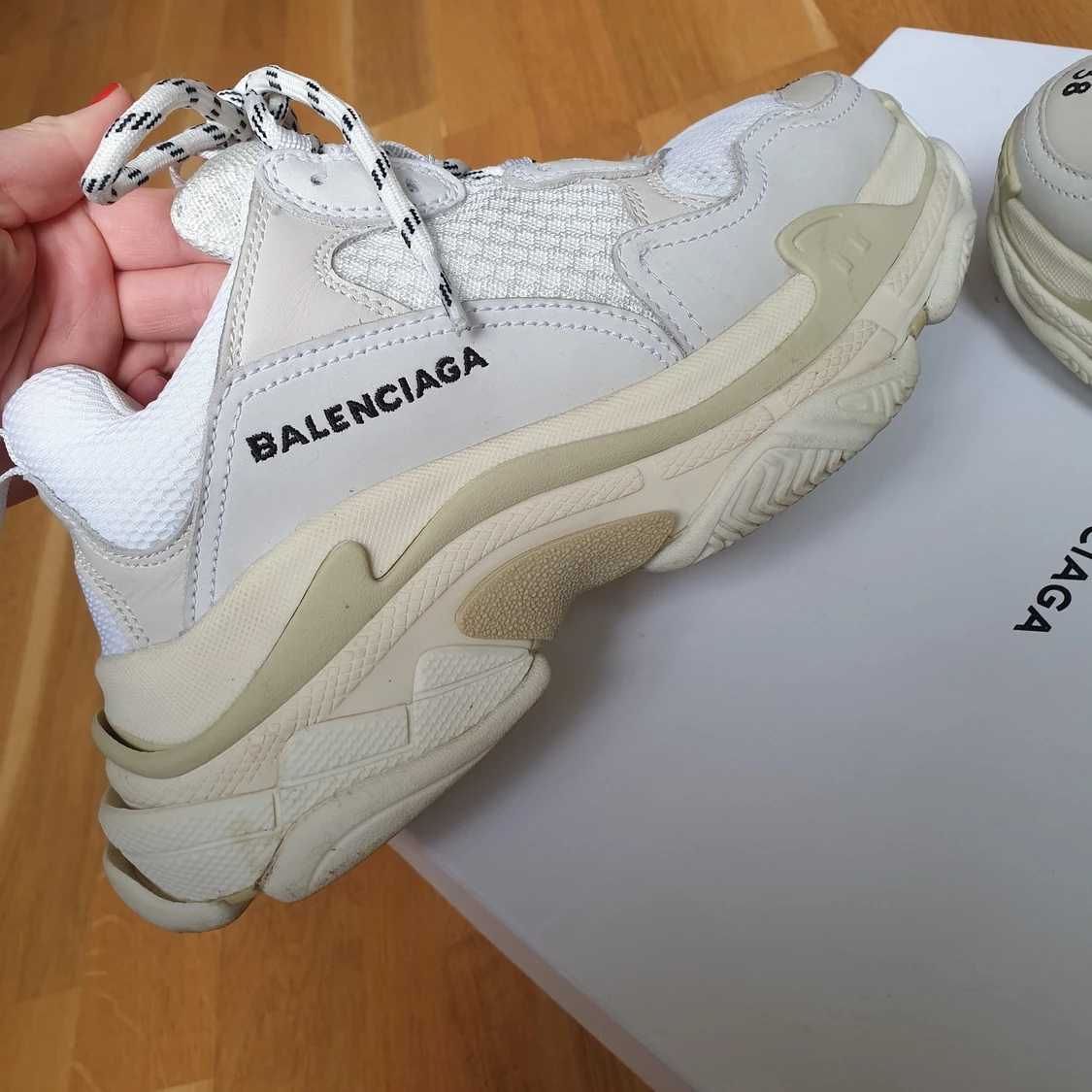 Balenciaga Triple S strl 38 - 91