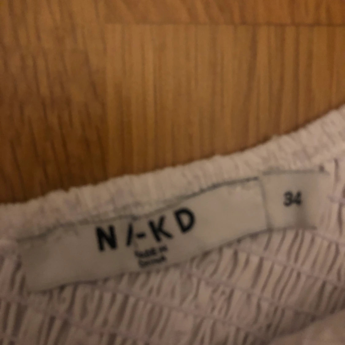 Topp från NAKD - 91