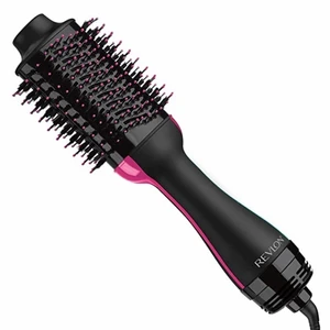 Revlon hair dryer brush - FRI FRAKT!!! Slusålda tiktok kända revlon borsten, man får perfekt styling. Funkar tyvärr inte på mig längre då jag klippt håret kort. Hade sagt att man minst måste ha hår till axlarna/nyckelbenen för att det ska funka. Köpt på lyko för 799kr. Originalförpackning finns kvar så kan även ges som present till någon 