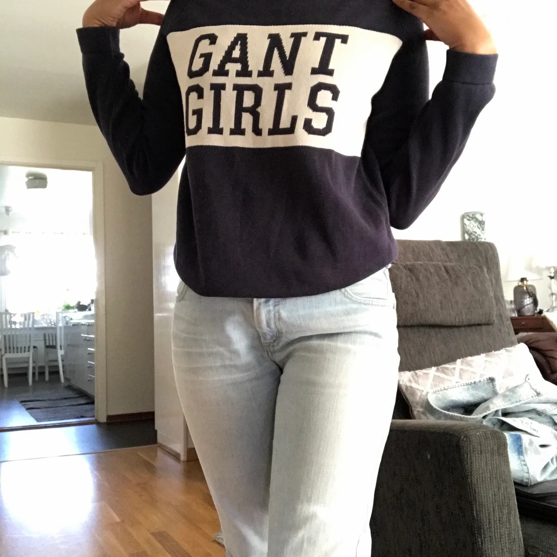 GANT tröja, 158-164🥰