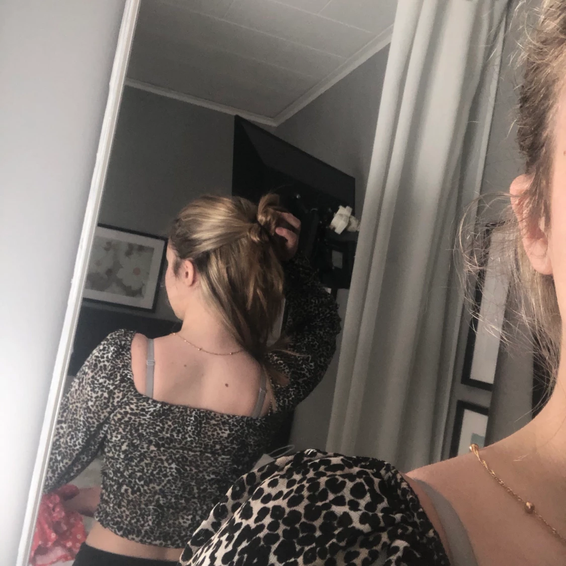 Boohoo Leopard tröja - 90