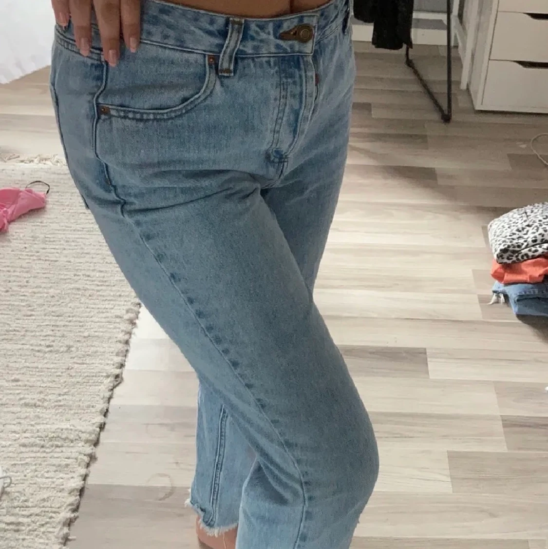 Mom jeans från pull & bear - 90