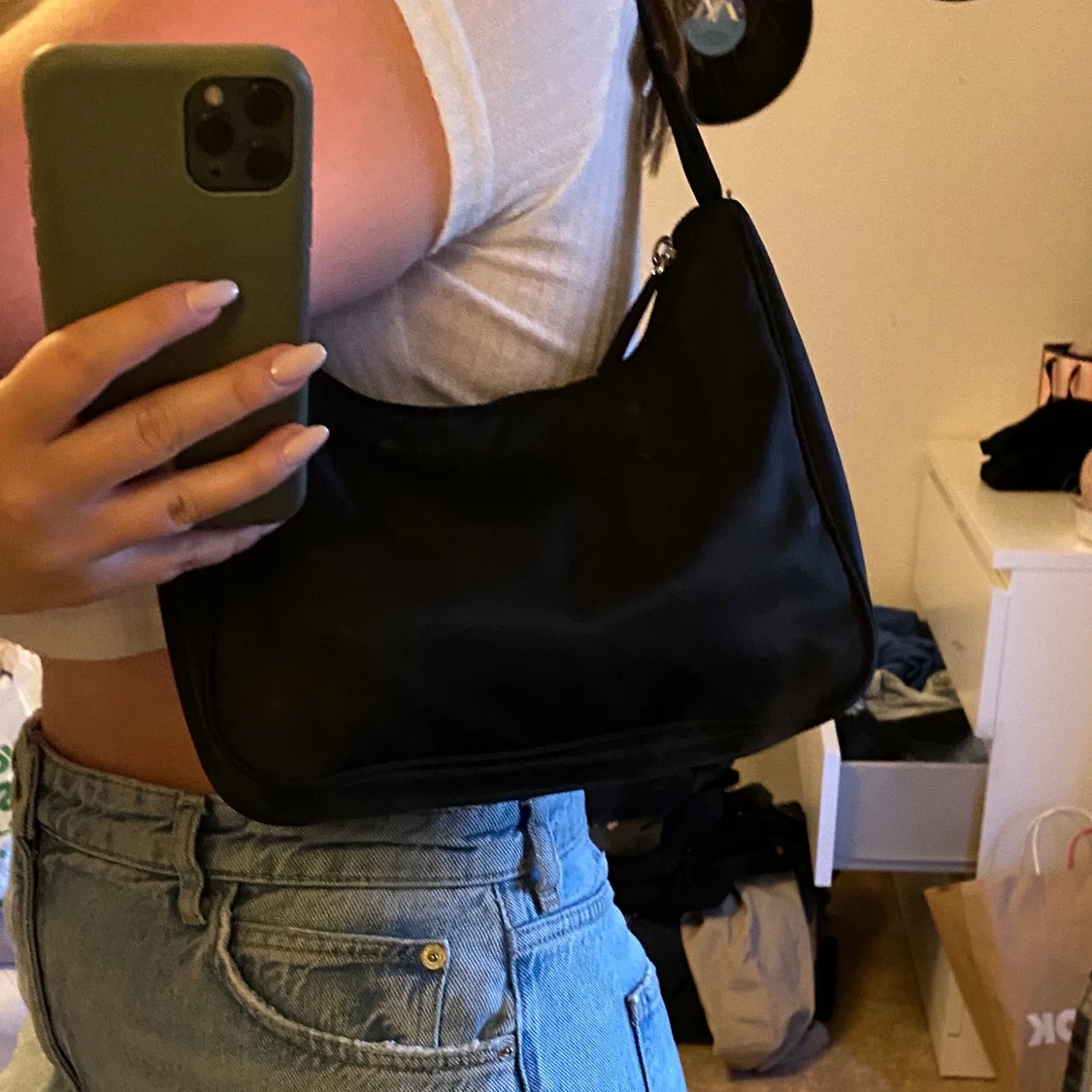 Monki axelväska  - 90