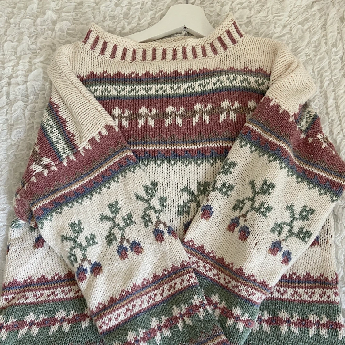 Oversize tjocktröja - 90