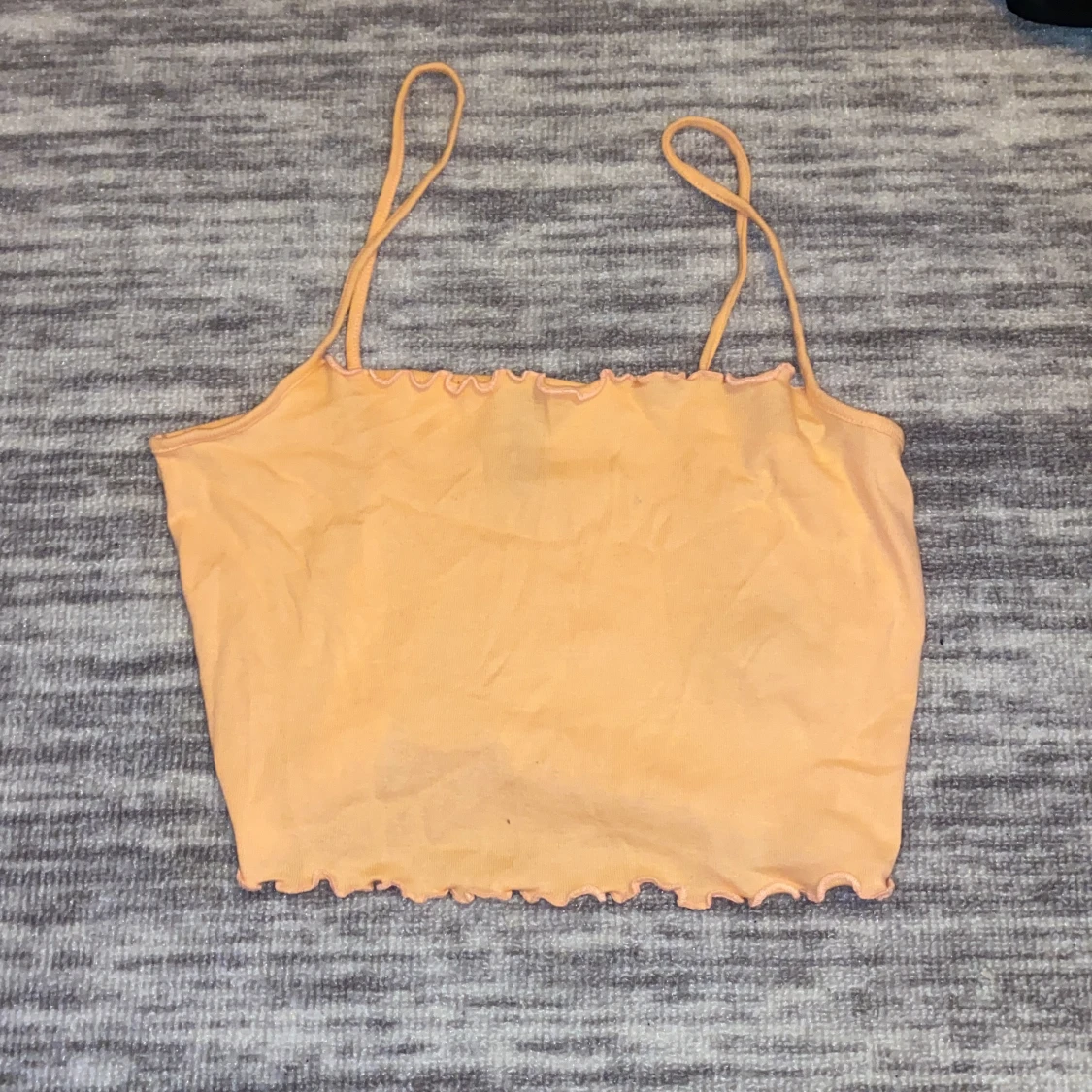 Jättefint Linne(orange)