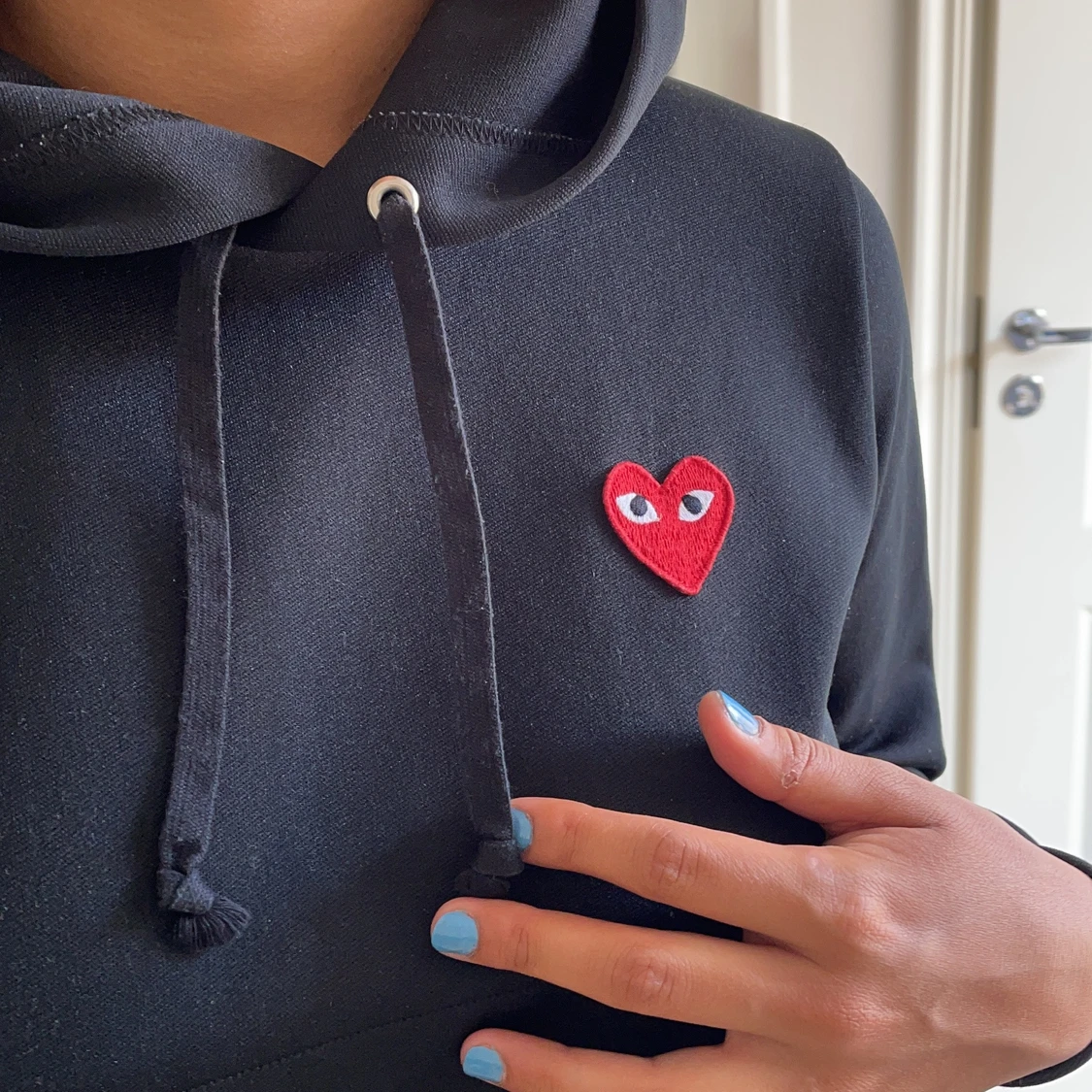 Comme des garcons Play Hoodie - 90