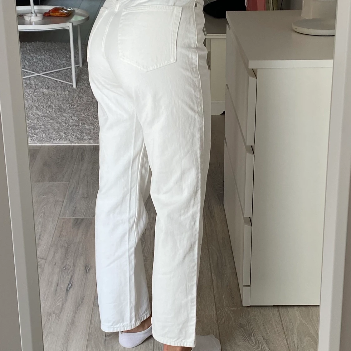 Rowe extra high straight jeans  - 91