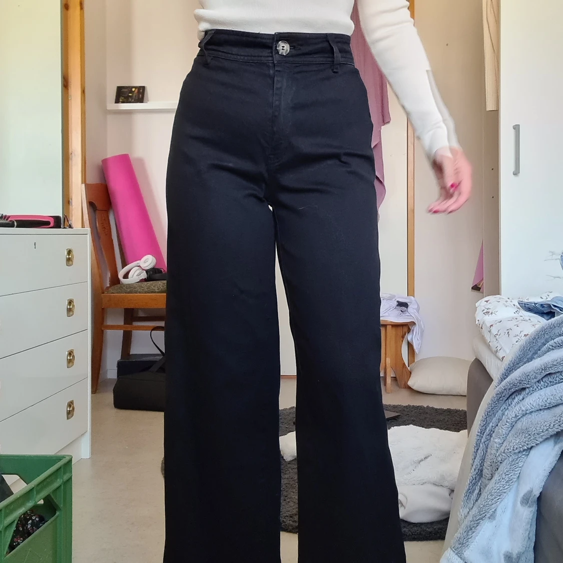 Svarta byxor - 90