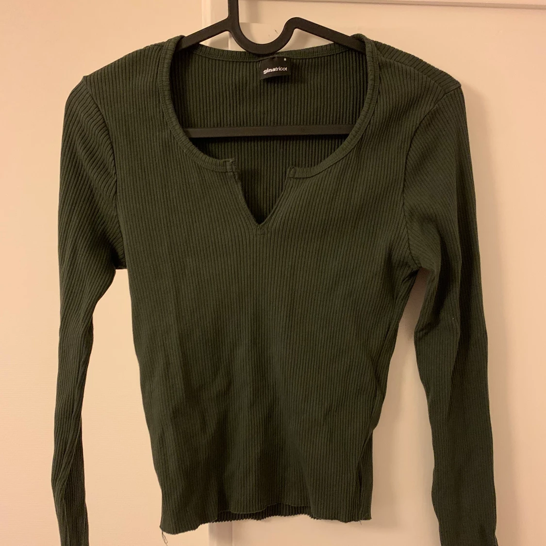 Grön topp från Gina Tricot