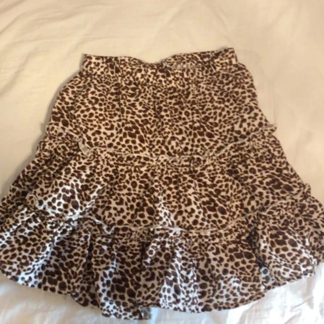 Leopard kjol💕 - 90