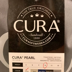 CURA tyngdtäcke  - CURA tyngdtäcke med 9kilo tyngd. 