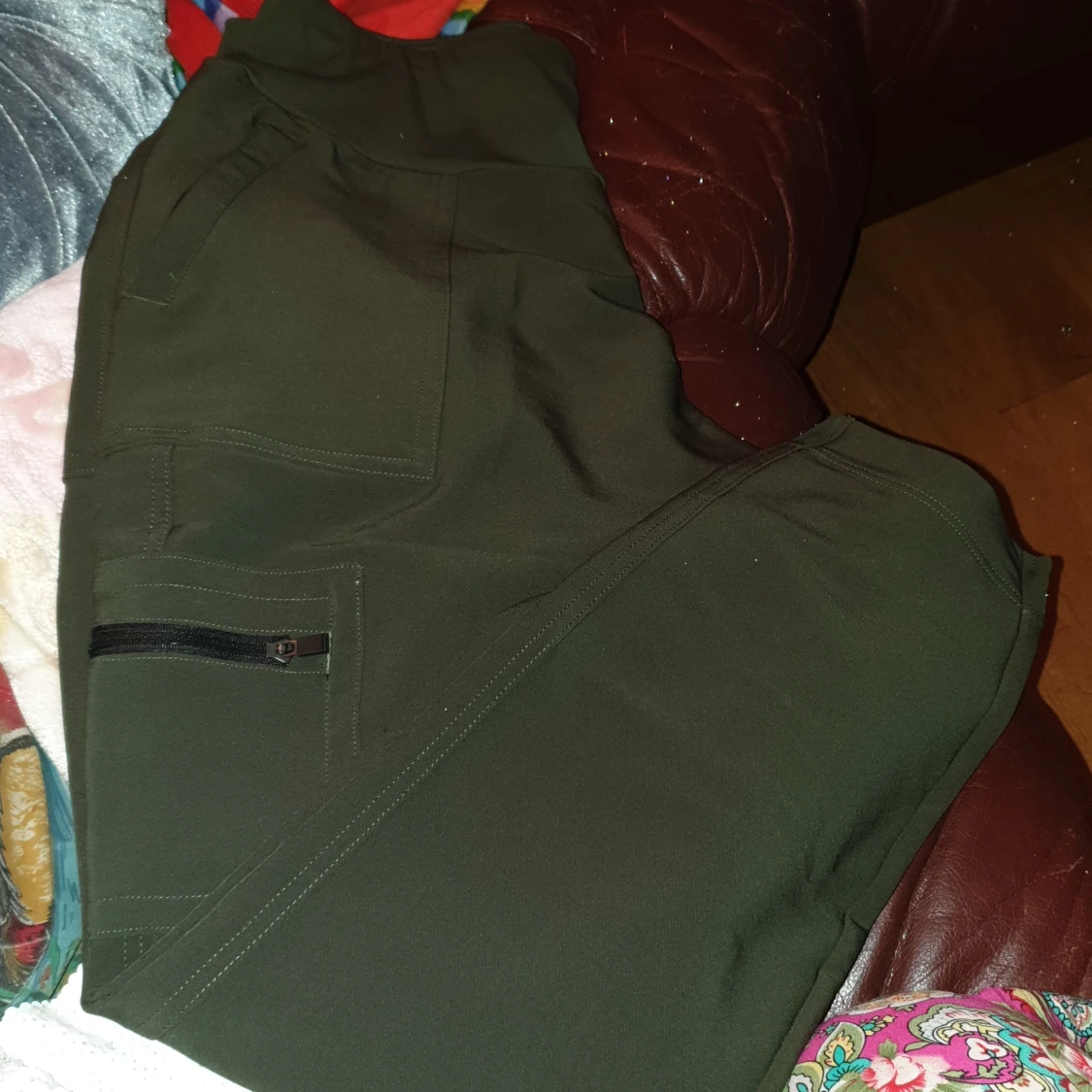 Cargo tights byxorna